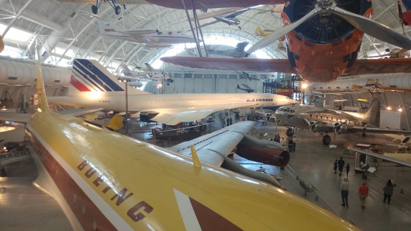 Boeing 367-80 бочка