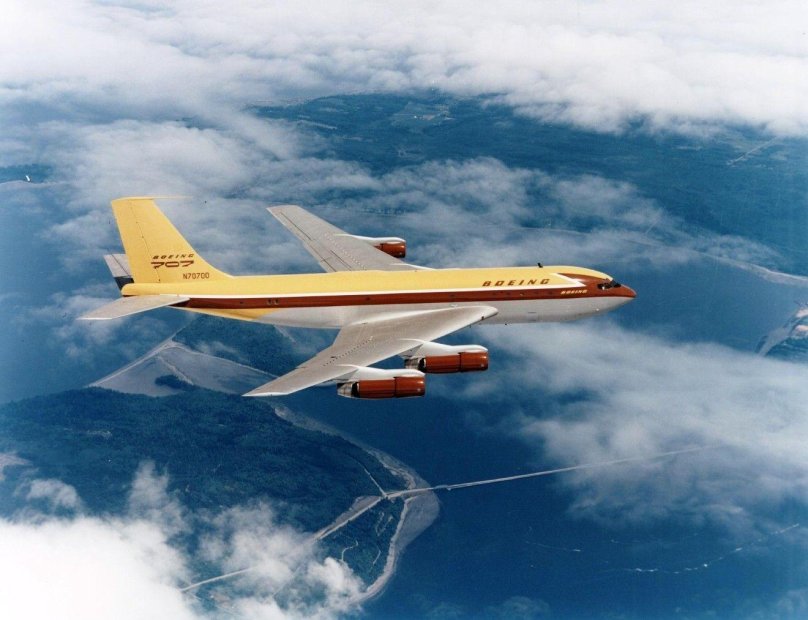 Боинг 707 военный