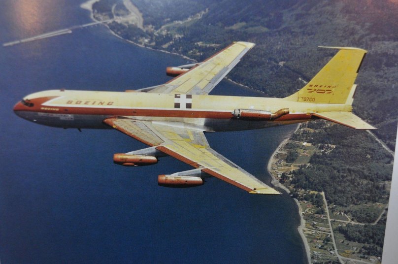 Boeing 707 бочка