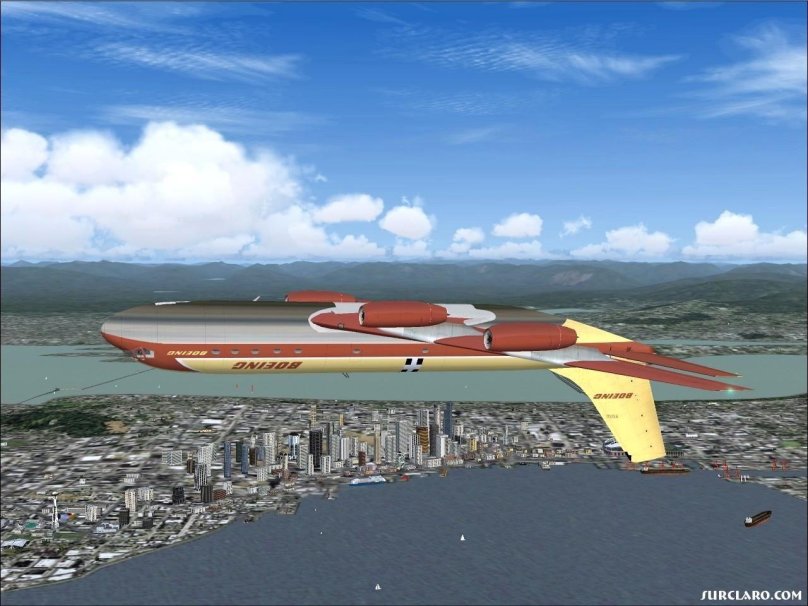 Dash 80 самолет