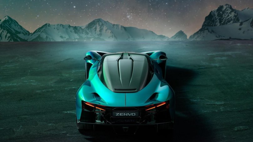 Автомобиль Zenvo Аврора