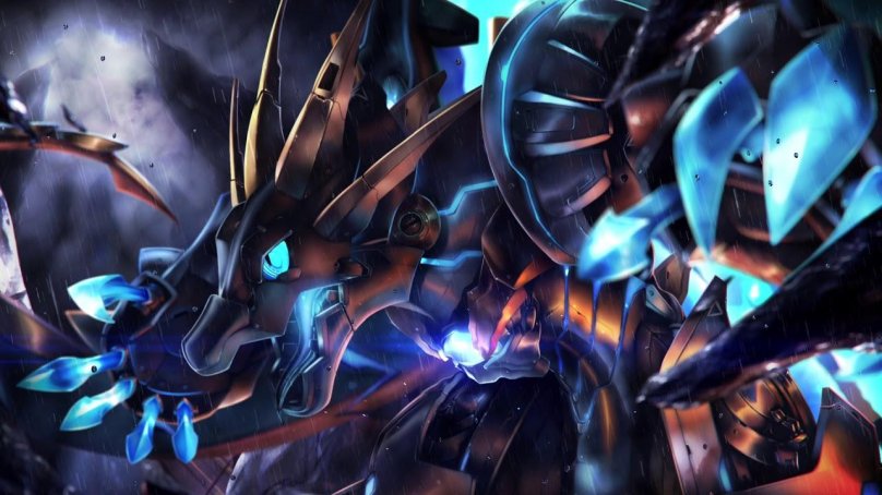 Меха дракон