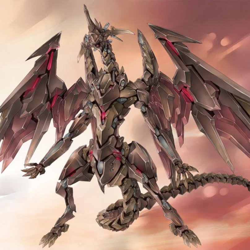 Бахамут аниме меха
