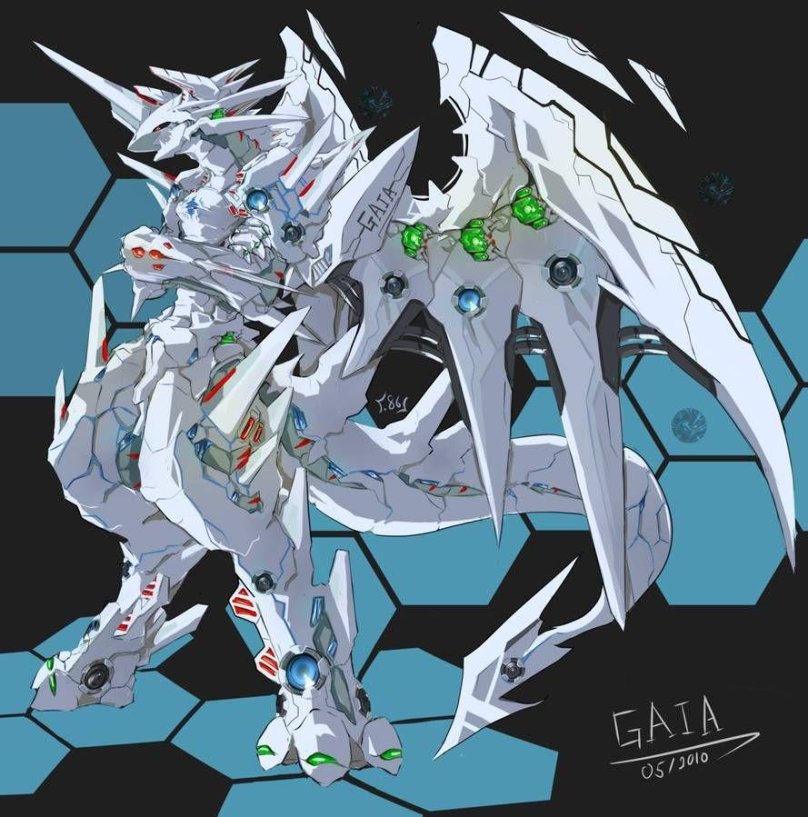 Робот "дракон"