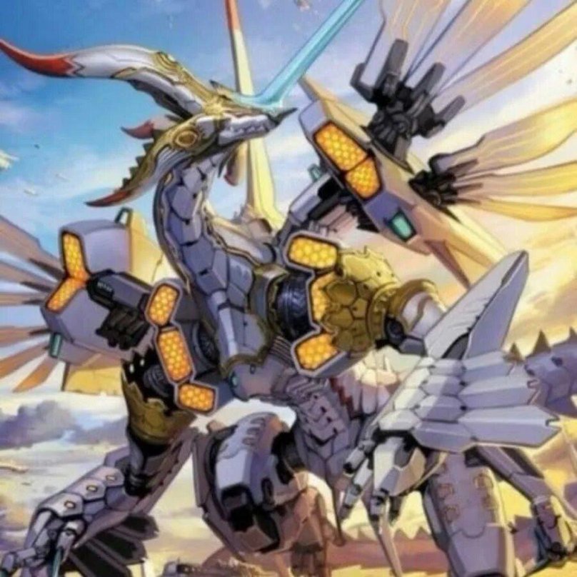 Робот "дракон"