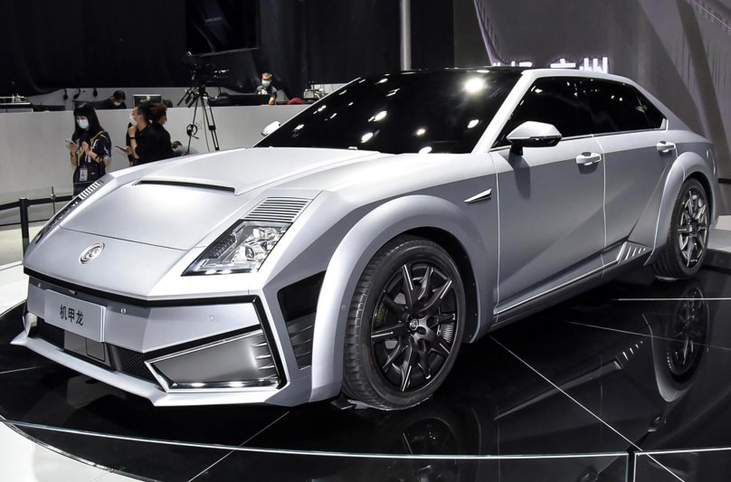 Седан Mecha Dragon