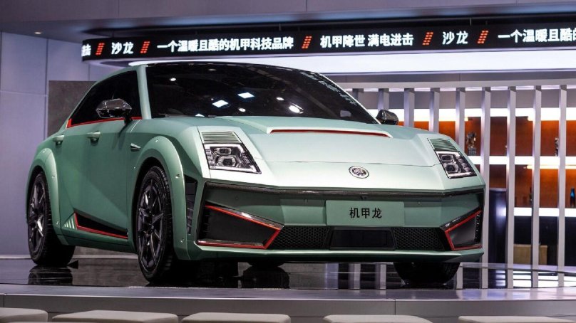 Китайские машины 2022