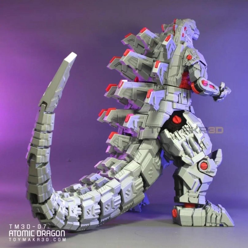 Atomic Dragon Mechagodzilla
