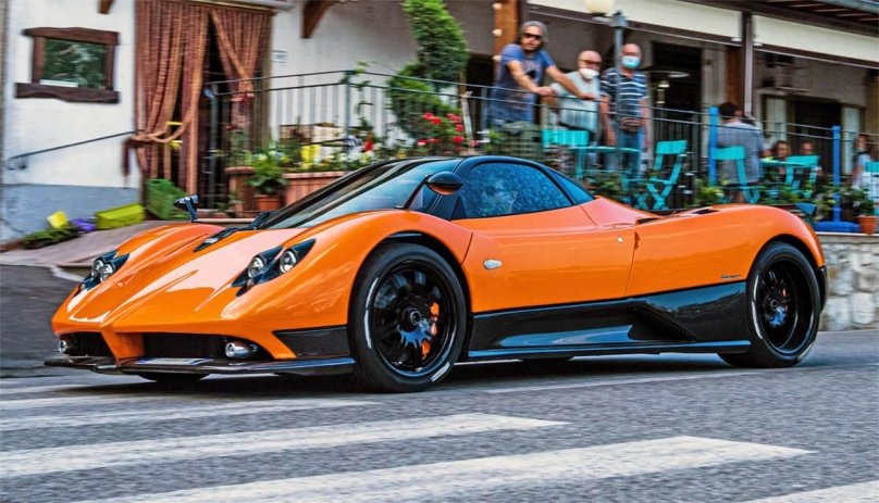 Пагани зонда ф