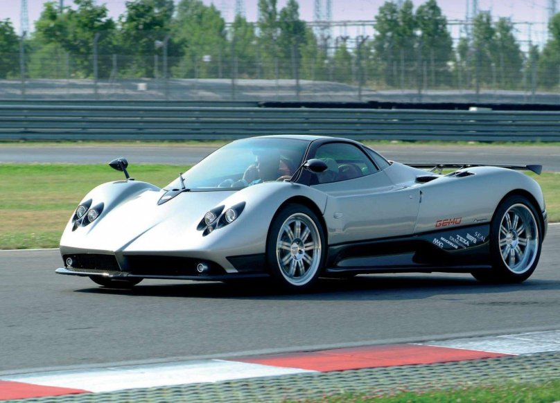 Пагани зонда ф