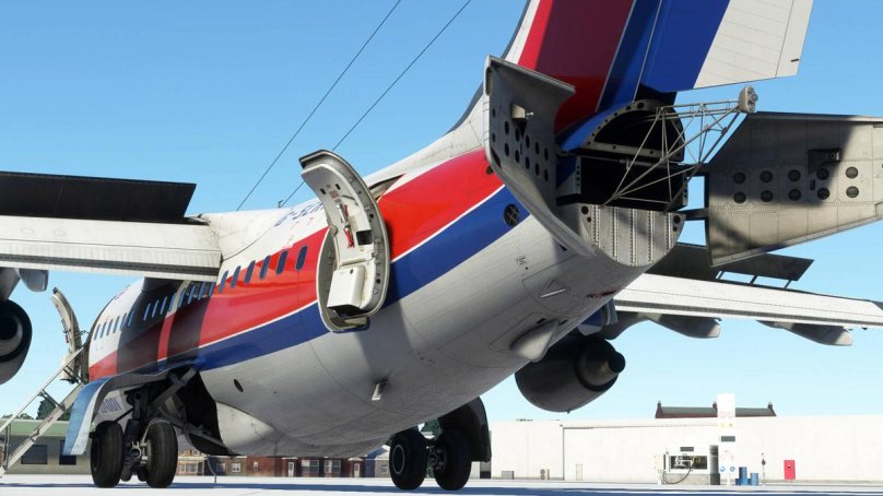 Bae 146 кабина