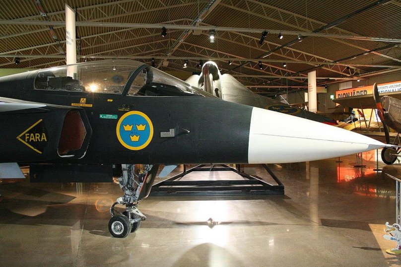 Saab flygsystem 2020.