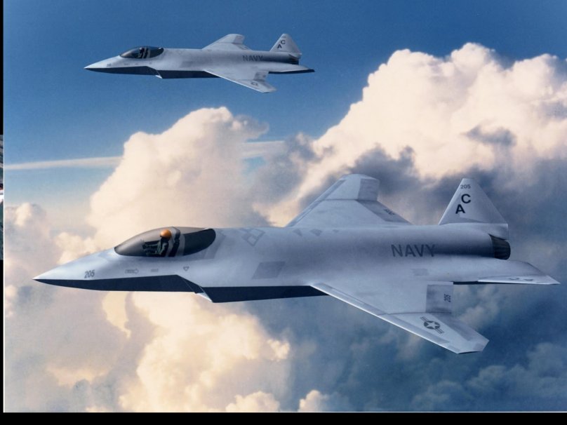 MCDONNELL Douglas JSF