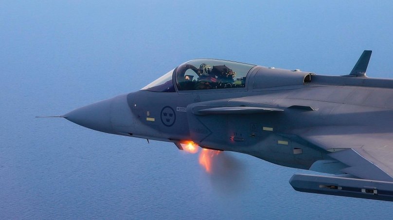 Истребитель Сааб 5 поколения