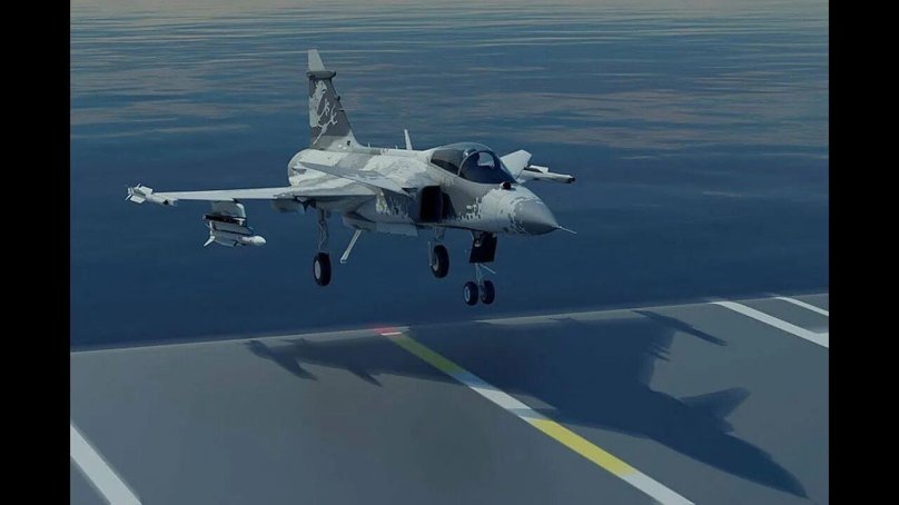 Истребитель Гриппен