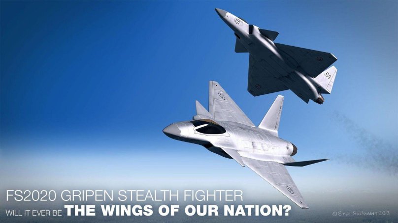 Истребитель Сааб 5 поколения