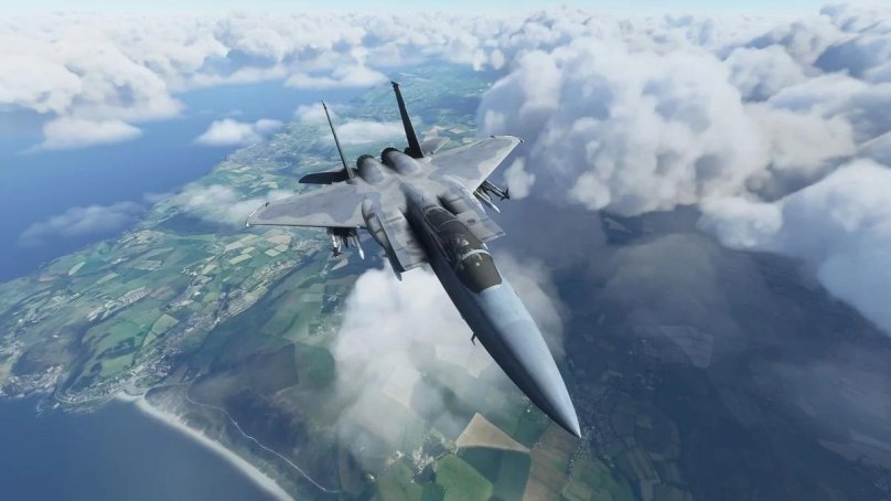 F 15 Eagle истребитель