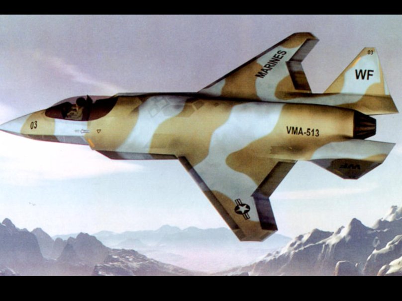 MCDONNELL Douglas JSF