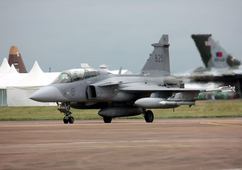 Шведские Jas-39