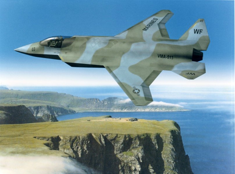 MCDONNELL Douglas JSF