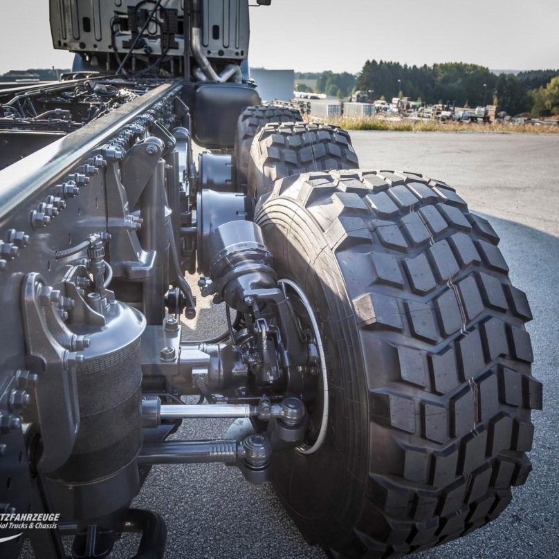 Mercedes-Benz Zetros 8x8