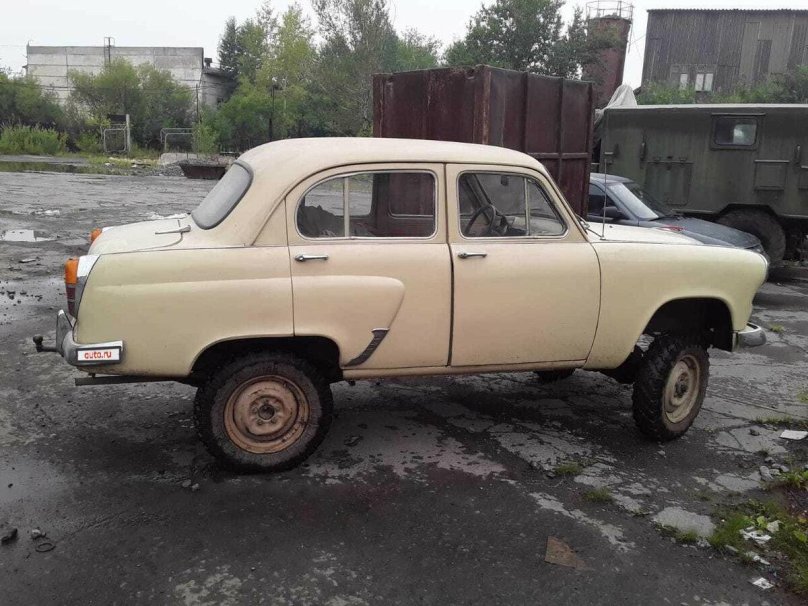 Москвич 410 полный привод