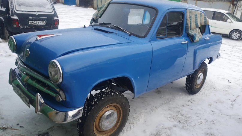 Москвич 410 двигатель