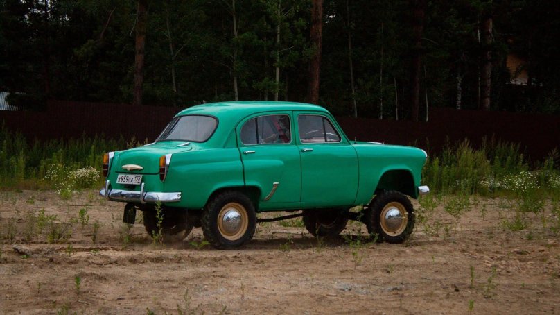 Москвич 410 411