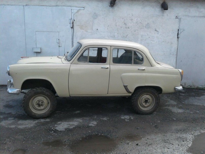 Москвич 410 411