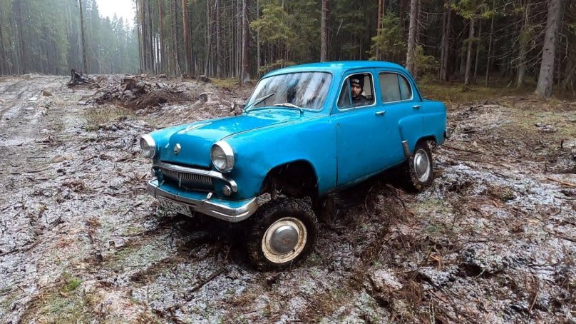 Москвич-410н 4x4