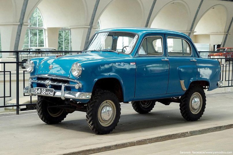 Москвич 410н