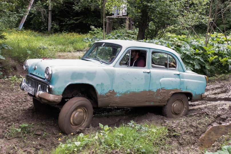 Конверсия Москвич 410