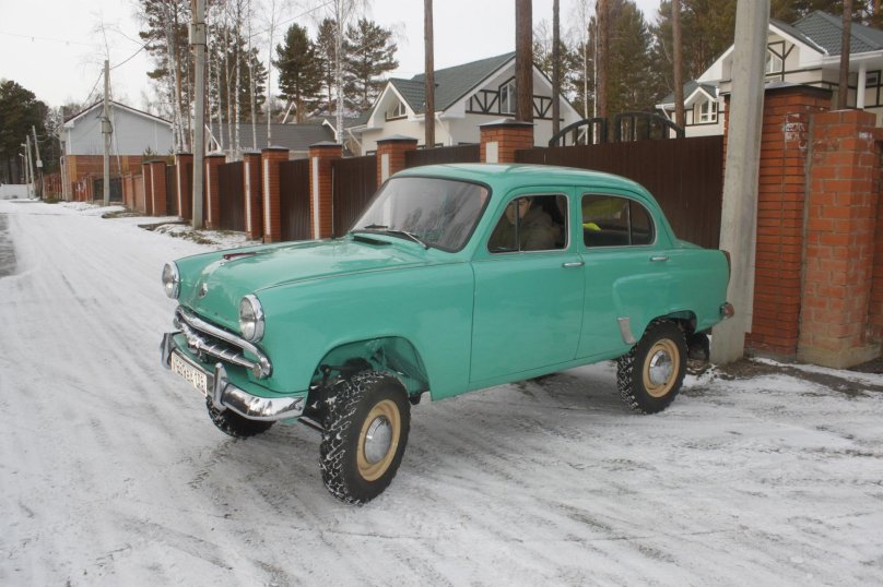 Москвич-410н 4x4