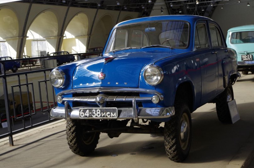 Москвич 410 полный привод
