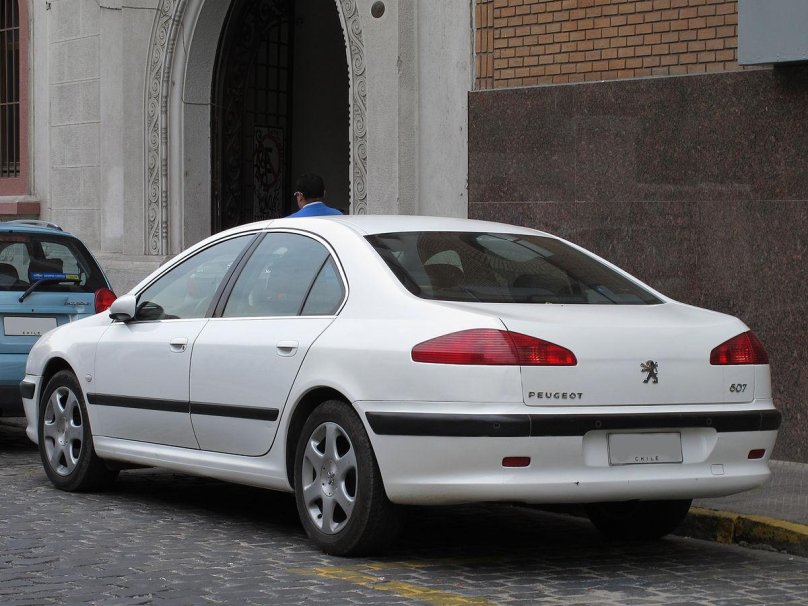 Peugeot 607 Рестайлинг