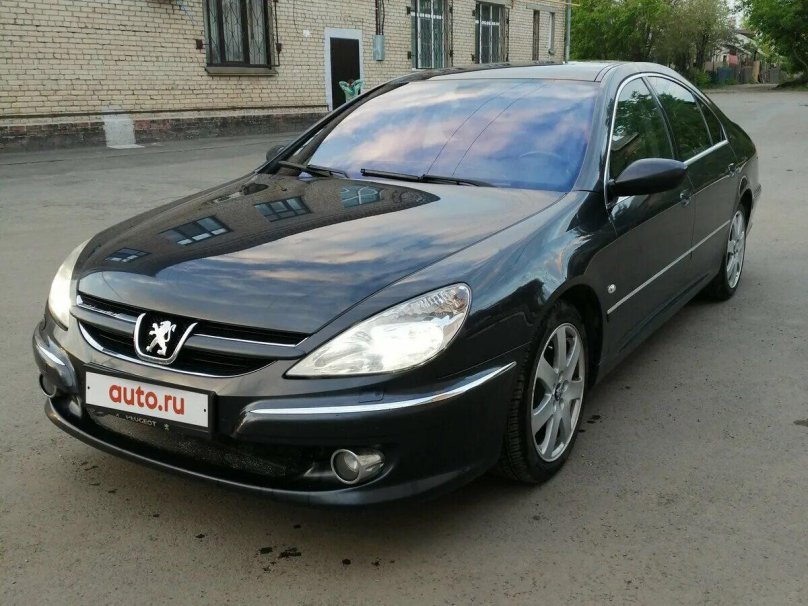 Peugeot 607 2005