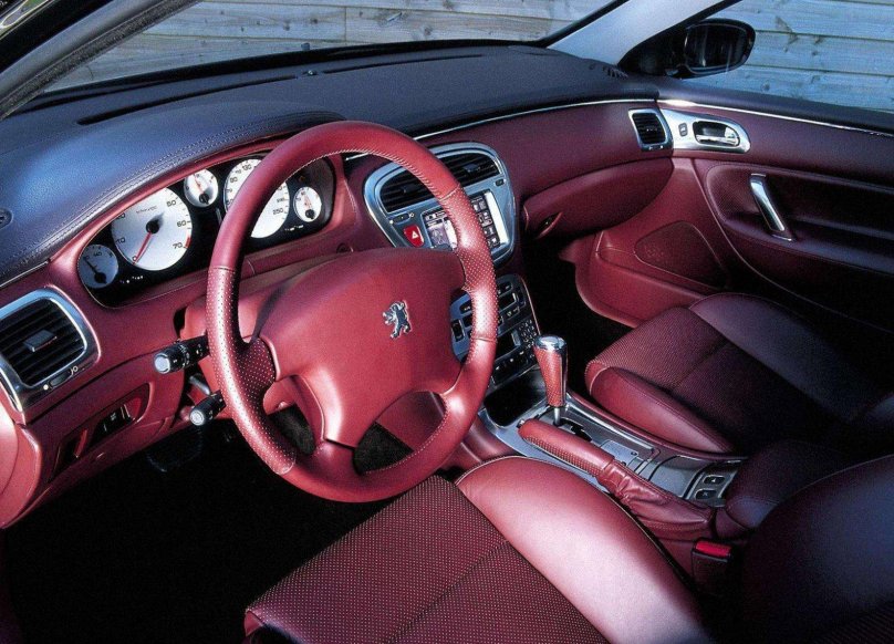 Peugeot 607 2.2 МТ, 2002,