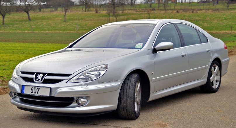 Peugeot 607 i