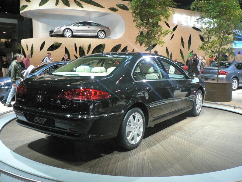 Peugeot 607 Рестайлинг