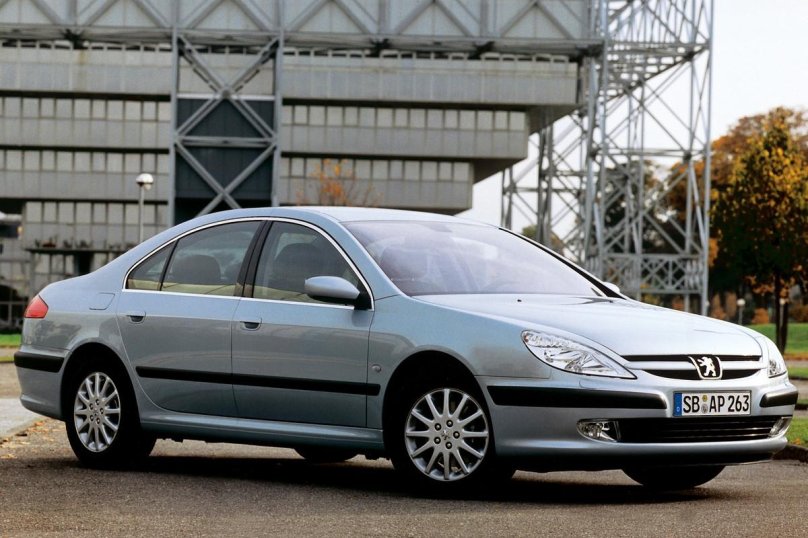 Пежо седан 607