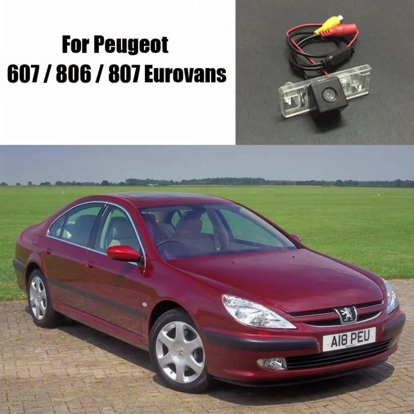 Peugeot 607 2001