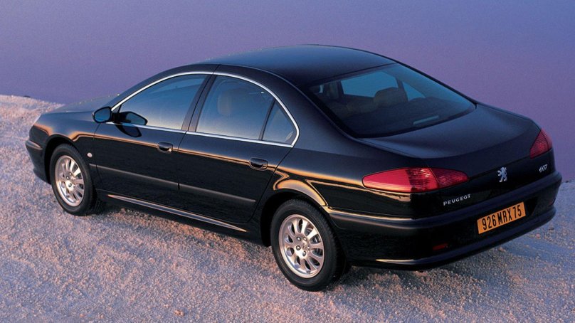 Peugeot 607 2000
