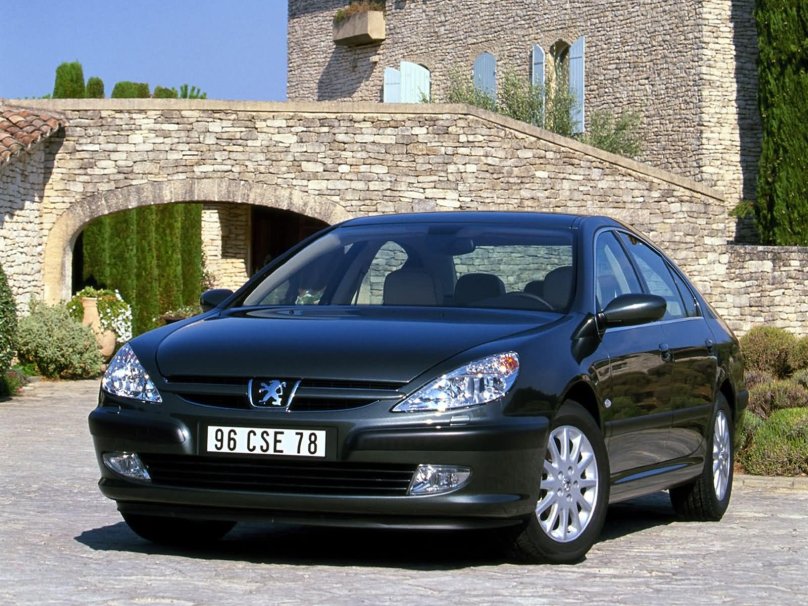Peugeot 607 2000