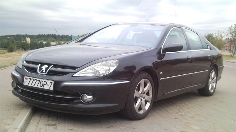 Пежо 607 2008