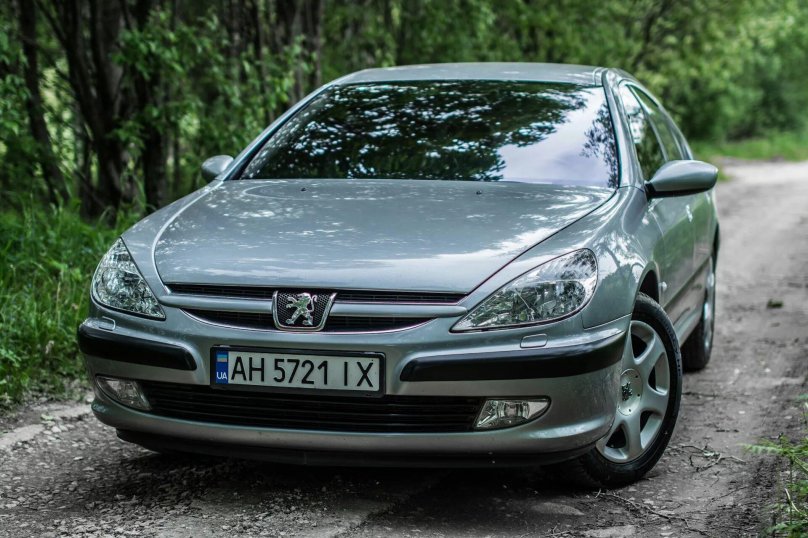 Peugeot 607 3.0 v6