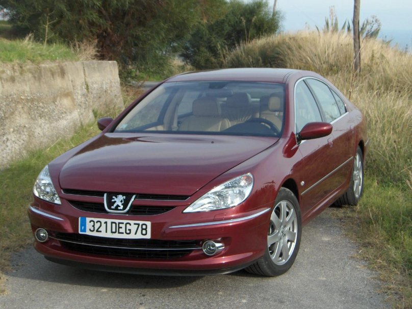 Пежо 607 Pescarolo