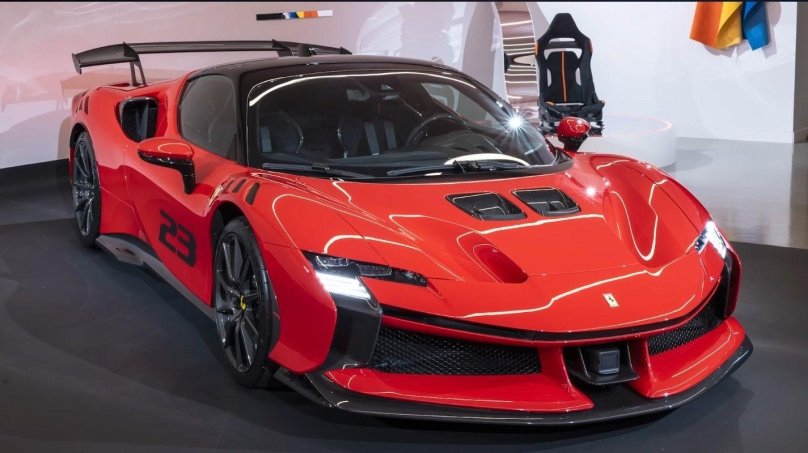 Ferrari sf90xx 2023