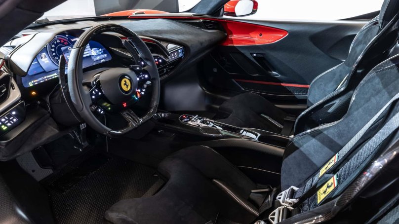Феррари sf90 Spider gt