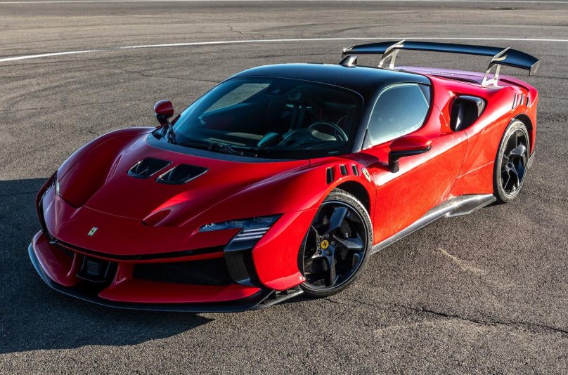 Феррари гибрид