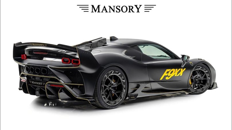 Ferrari sf90 Mansory